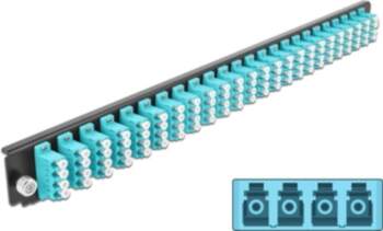 Delock 19" Splice Box Front Panel