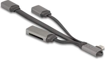 Delock 2 Port USB Hub including