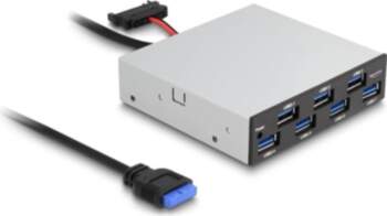 Delock 3.5" USB 5 Gbps