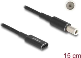 Delock Adapter cable for Laptop Charging