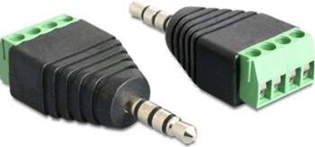 Delock Adapter Stereo plug 3.5