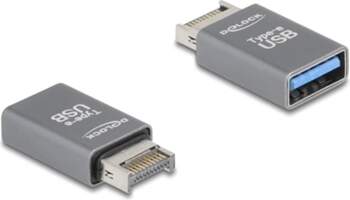 Delock Adapter USB 10 Gbps Type-E