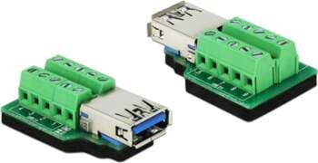Delock Adapter USB 3.0 Type-A