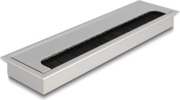 Delock Cable grommet for table mounting