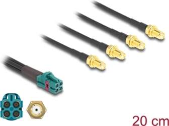 Delock Cable Mini FAKRA Z jack