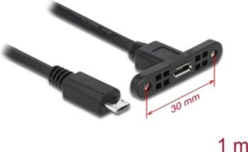 Delock Cable USB 2.0 Micro-B