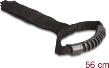 Delock Carrying Strap with hook-and-loop fastener