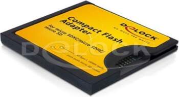 Delock Compact Flash Adapter for Micro