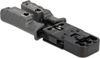 Delock Crimp tool with stripper and