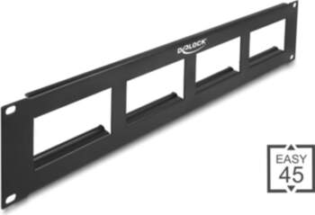 Delock Easy 45 19" Patch Panel