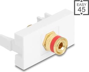 Delock Easy 45 Module binding post