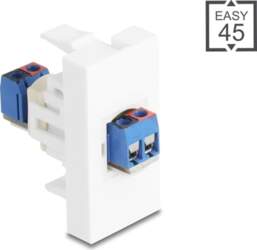 Delock Easy 45 module Terminalblock zu