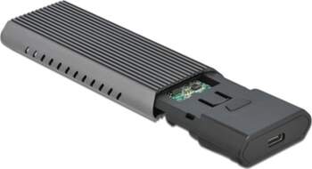 Delock External USB Type-C™ Combo Enclosure