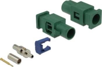 Delock FAKRA E plug spring pin