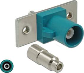 Delock FAKRA Z plug spring pin