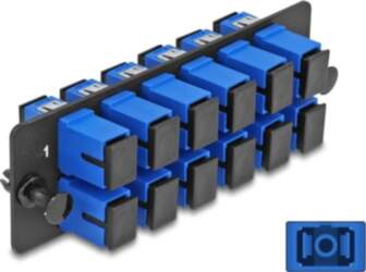 Delock Fiber Optic Adapter Panel SC