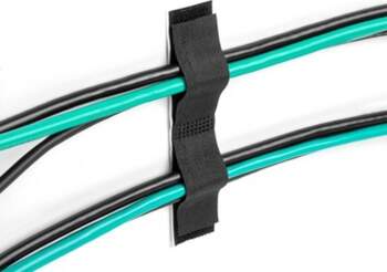 Delock Hook-and-Loop Cable Holder self-adhesive L