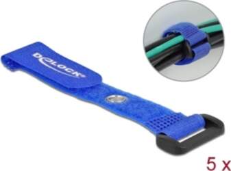 Delock Hook-and-loop cable tie with Loop