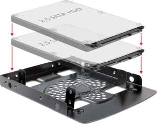 Delock Installation frame 3.5" >