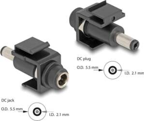 Delock Keystone Module DC 5.5