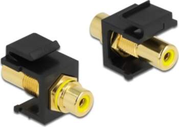 Delock Keystone Module RCA female >
