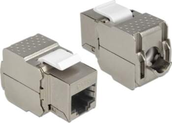 Delock Keystone Module RJ45 jack >