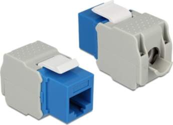 Delock Keystone Module RJ45 jack >