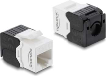 Delock Keystone Module RJ45 jack to
