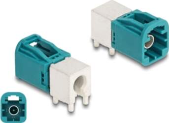Delock Mini FAKRA plug single angled