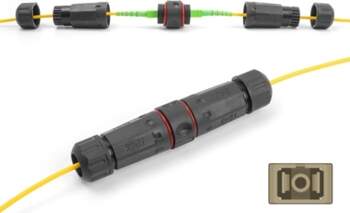 Delock Optical Fiber Cable Connector SC