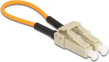 Delock Optical Fiber loopback Adapter LC