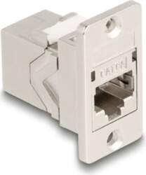 Delock Panel Mount RJ45 Keystone Module