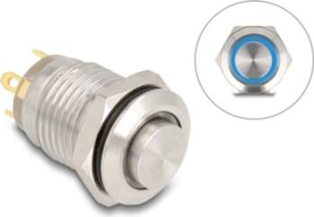 Delock Push Button for Installation 12