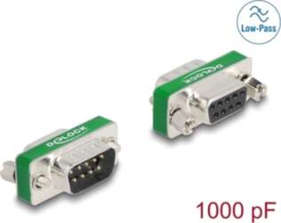 Delock RF/EMI Interference Suppression Filter D-Sub