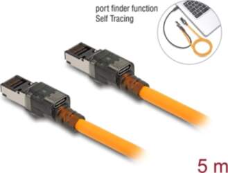 Delock RJ45 Network Cable with USB