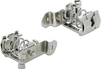 Delock Shield Clamp for DIN Rail