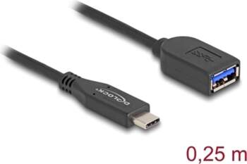 Delock USB 10 Gbps Coaxial Cable