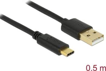 Delock USB 2.0 cable Type-A