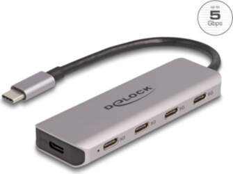 Delock USB 5 Gbps 4 Port