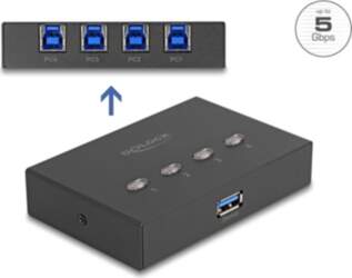 Delock USB 5 Gbps Switch 4
