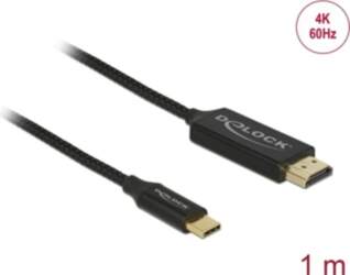 Delock USB cable Type-C to HDMI