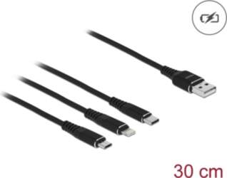 Delock USB Charging Cable 3 in