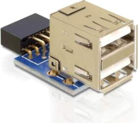 Delock USB pin header female >