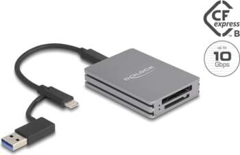 Delock USB Type-C™ Card Reader for