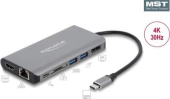 Delock USB Type-C™ Docking Station 4K