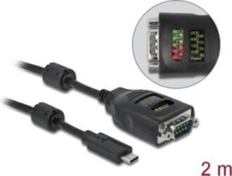 Delock USB Type-C™ to Serial DB9