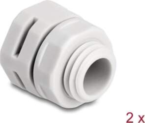 Delock Ventilation Plug M12 grey 2