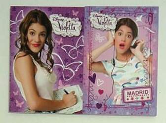 Derform Notes A7 Violetta WIKR-916787