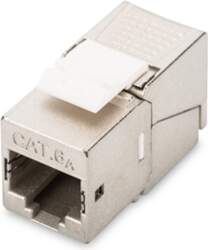 Digitus Cat. 6A keystone module, shielded
