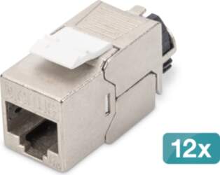 Digitus CAT 6A Keystone module, shielded